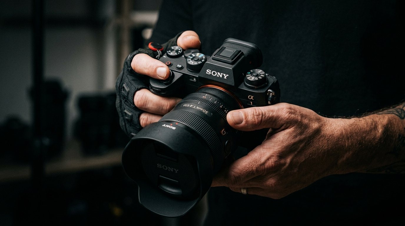 Lente fixa 50 mm, a preferida da casa